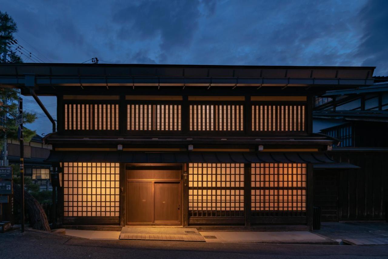 Taniya Villa Takayama  Eksteriør bilde